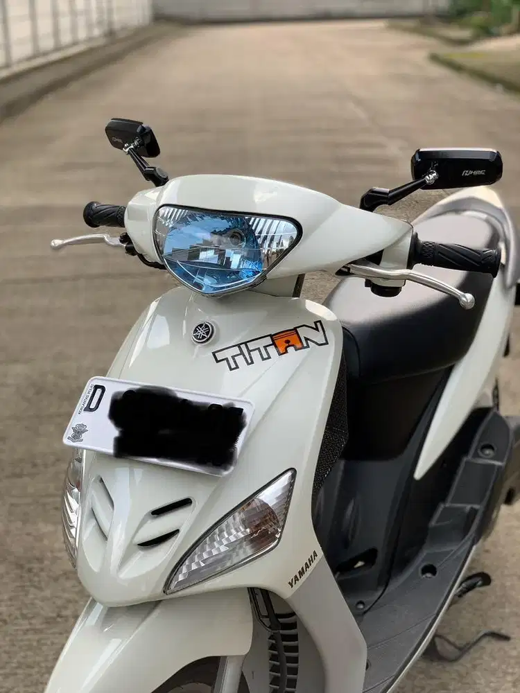 Fs : Yamaha Mio 5TL 200cc By TitanSpeed