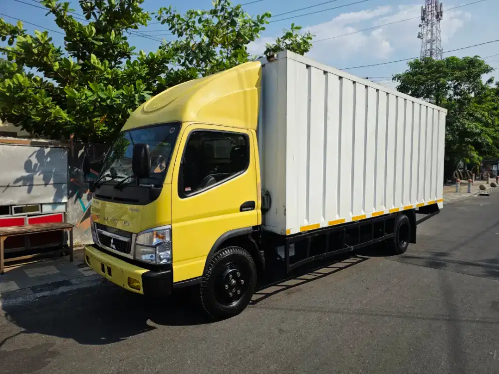Colt Diesel FE 74 L Long 2024 BoxBesi Mitsubishi Canter FE74L CDD Long
