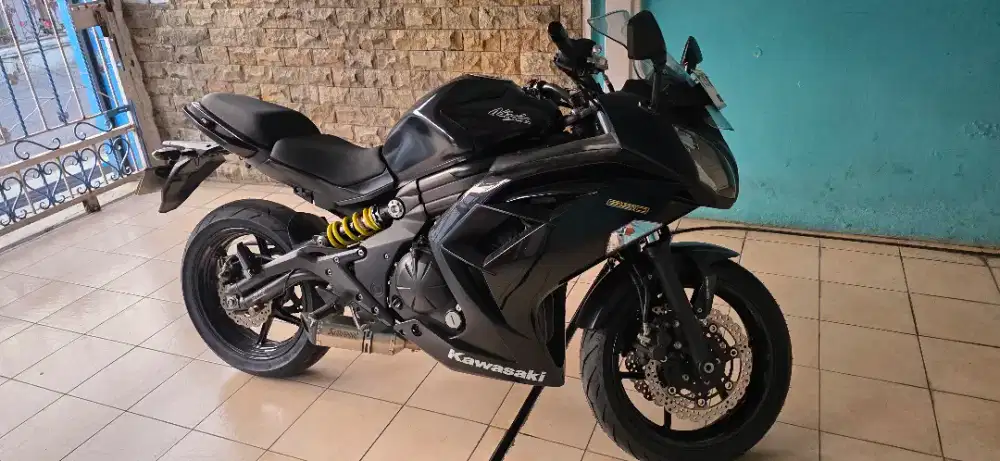 Ninja 650 ABS 2013 km 6rb asli
