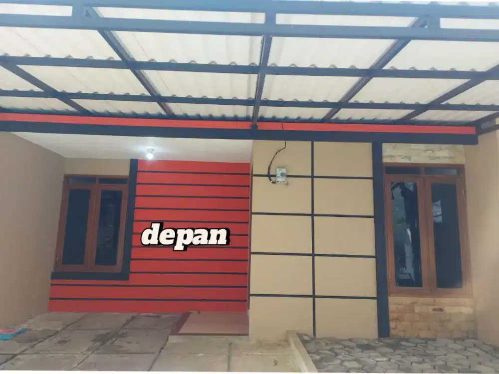 Dijual Rumah Tugu Tanah Baru
