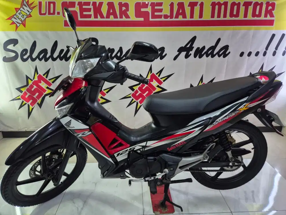 Supra x cw karbu 2013 plat W istimewa,