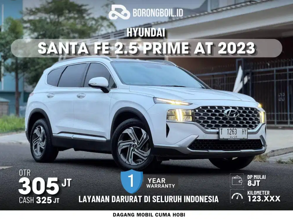 DP MINIM BISA!!! Santa Fe Prime 2.5 B Bensin 2023