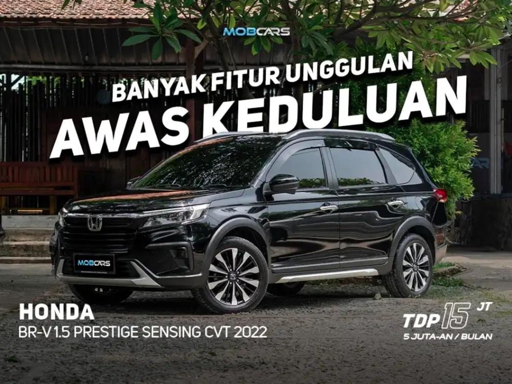 BR-V PRESTIGE SENSING CVT 2022 • BRV