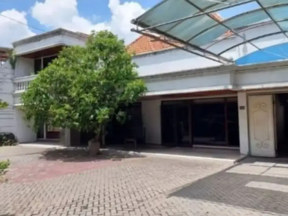 PUSAT KOTA  JL DIPONEGORO  Posisi Tengah2, Hdp Timur  Gudang  Backyard Garasi 4 mobil  Carport 10 mobil