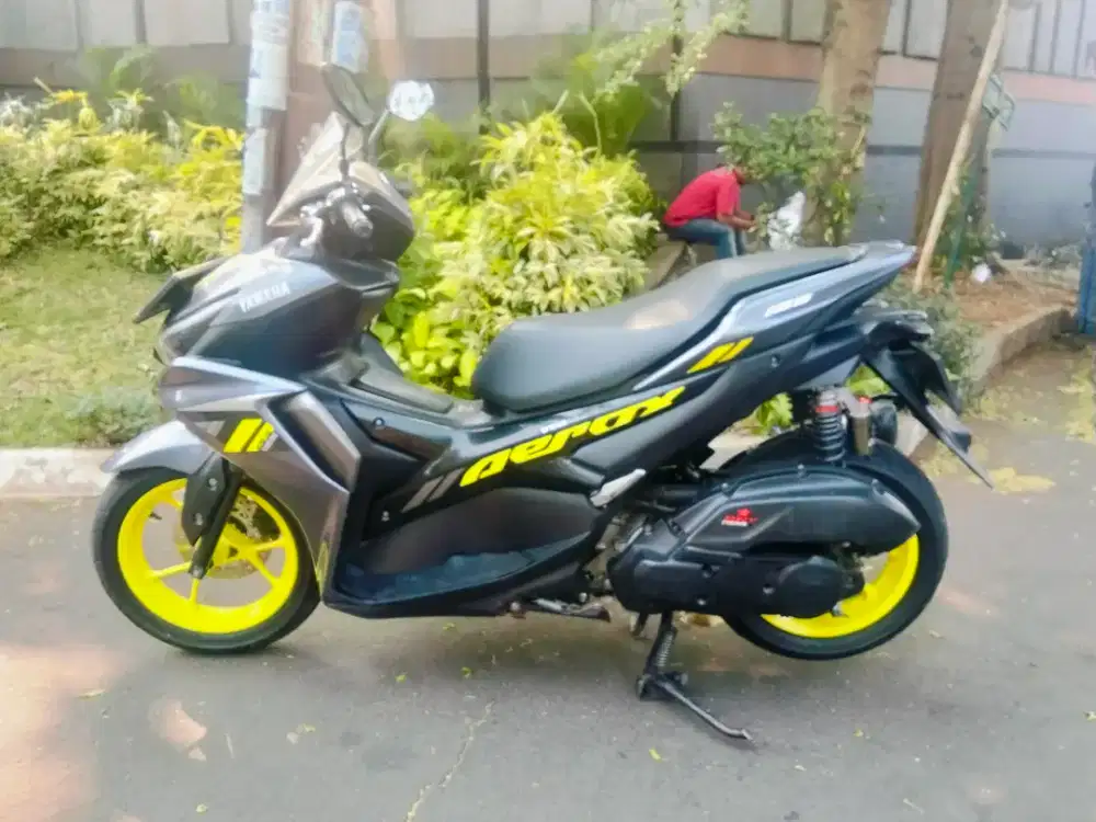 YAMAHA AEROX 155 TAHUN 2021