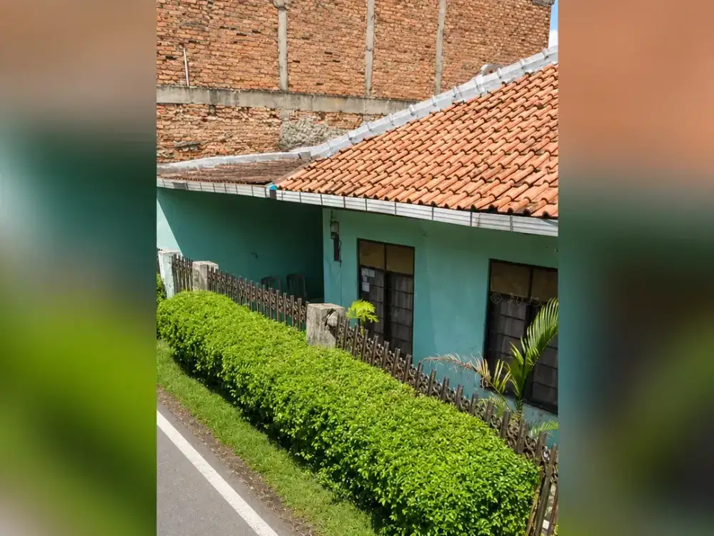 Dijual Tanah Komersial + Bangunan Rumah di Pondok Bambu, Duren Sawit, Jakarta Timur
