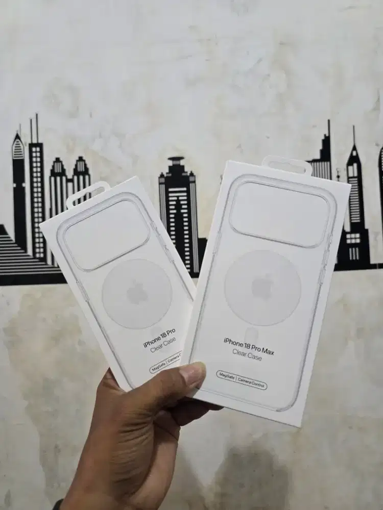 Clear Case New Original Iphone 18 PM dan 18 PRO