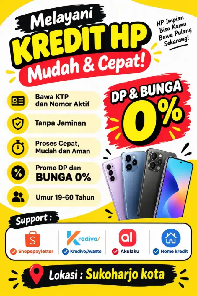 Ready stok all brand New series