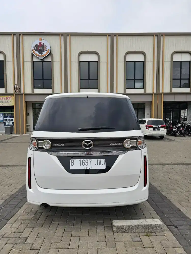 MAZDA BIANTE 2.0 KM90RB NON SKYACTIV 2012