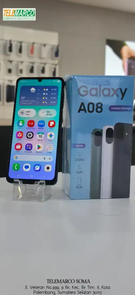 HP SAMSUNG  TERBARU A08
