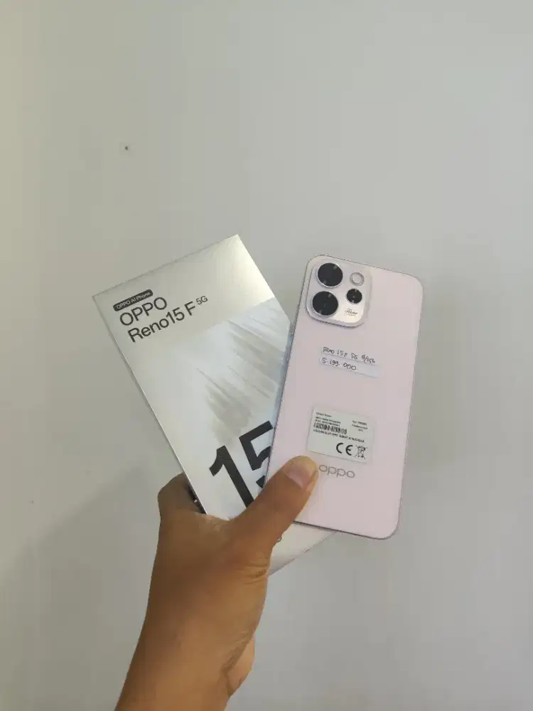 Hp oppo reno 15f 5G 8/256