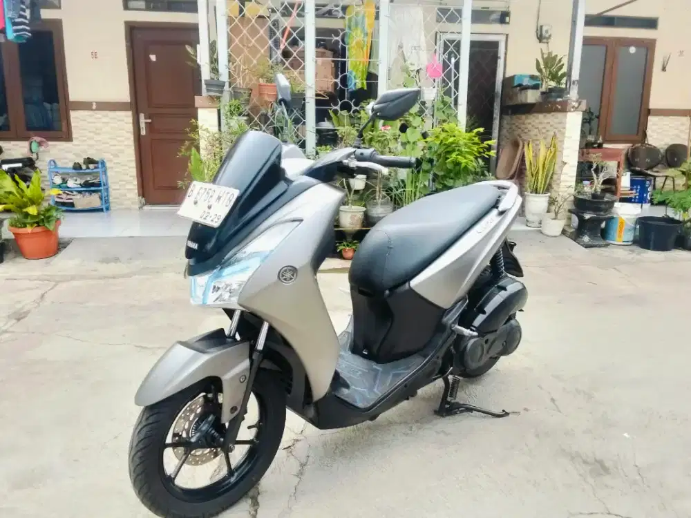 YAMAHA LEXI 125 TAHUN 2018