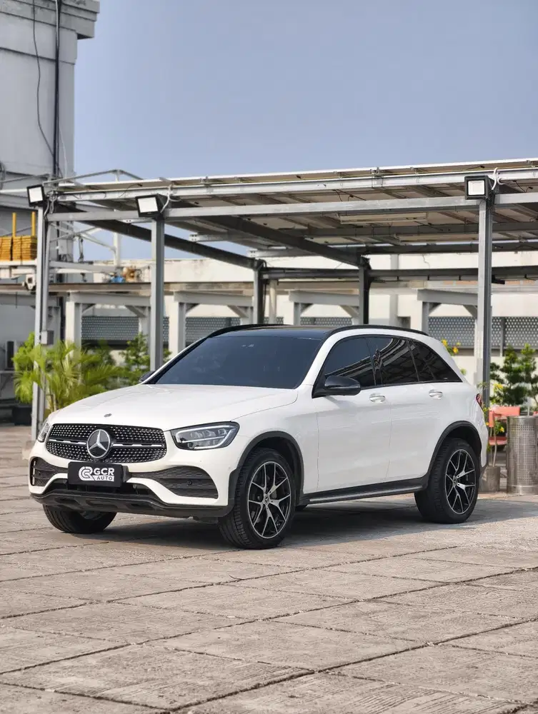 KM 29 RIBU RECORD! MERCEDES BENZ GLC200 AMG GLC 200 AMG NIK 2022