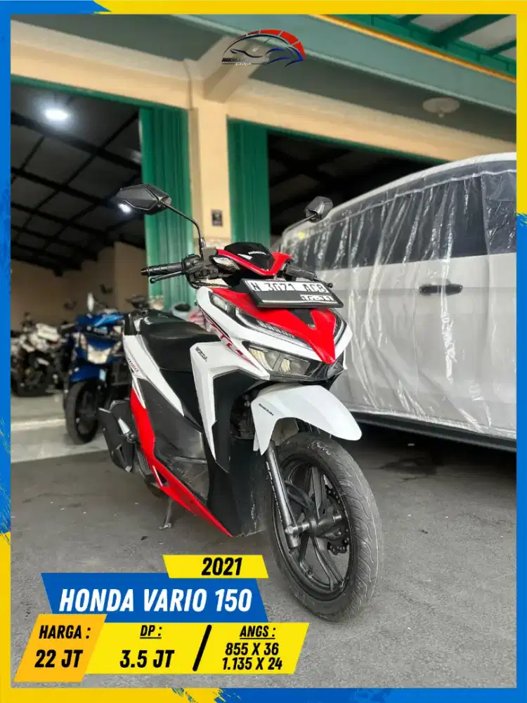 HONDA VARIO 150 2021 NEGO TIIPIS BOLOH HIKMAH MOTOR KEPUH MALANG
