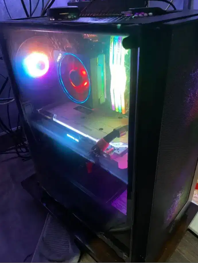 PC Gaming AMD Ryzen 5, 64 GB RAM, GTX 1070 TI Terawat