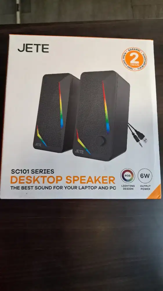 speaker jete sc101