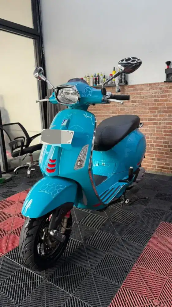 Vespa sprint 150 tahun 2022