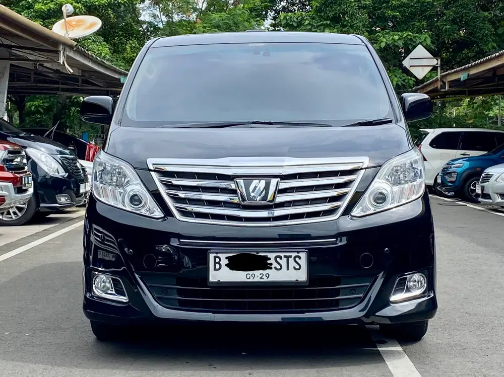DISKON HARGA‼️ ALPHARD G ATPM AT HITAM 2014