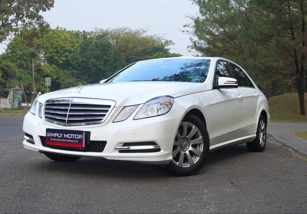 [DP 0] MERCEDES BENZ E200 CGI 1.8 AT W212 2013