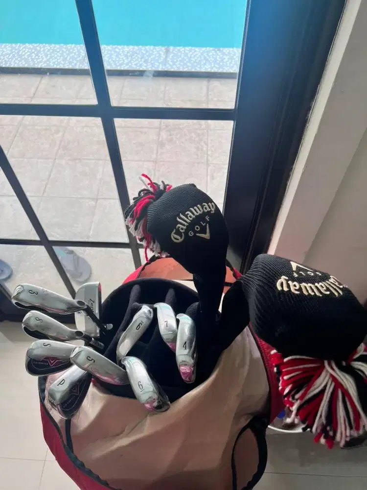 Jual 12 stik Golf Callaway big bertha
