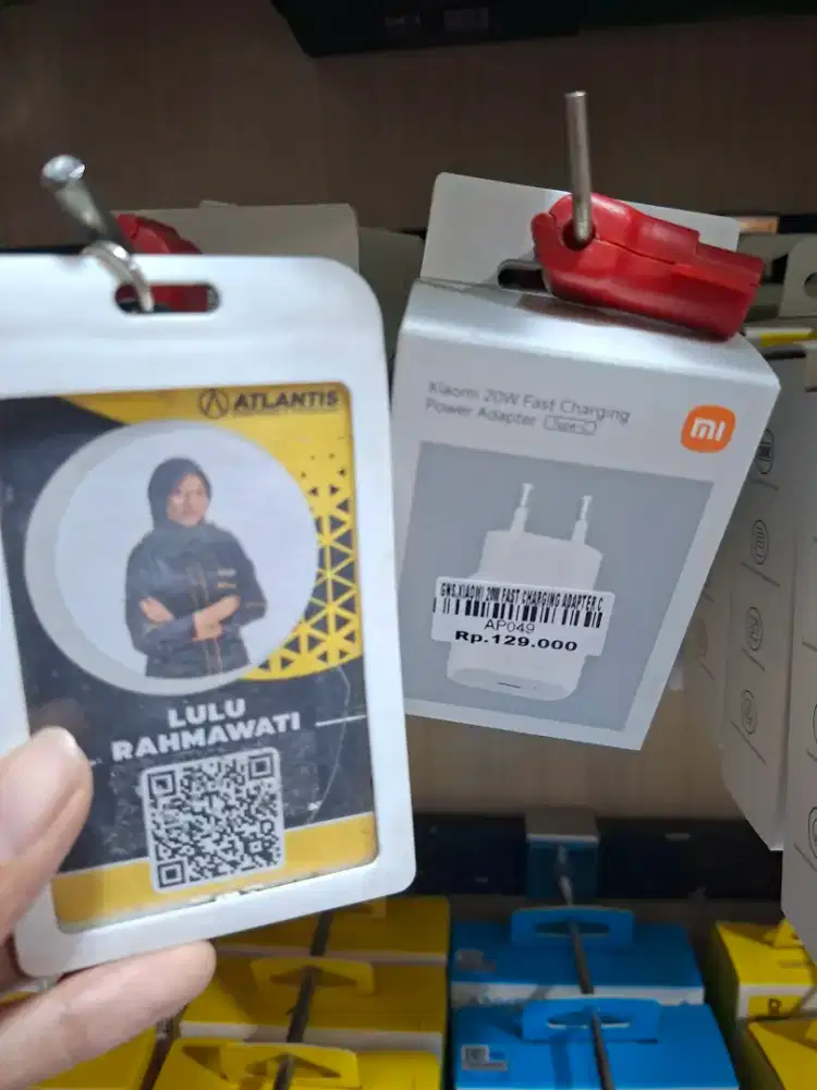 XIAOMI 20W FAST CHARGER ADAPTER .