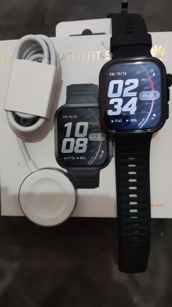 HUAWEI WATCH FIT 5 PRO HITAM