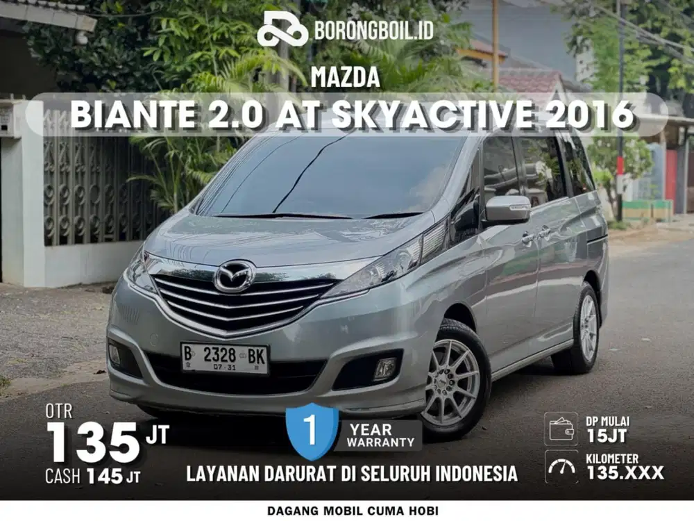 Mazda Biante 2.0 at Skyactive 2016 Istimewa