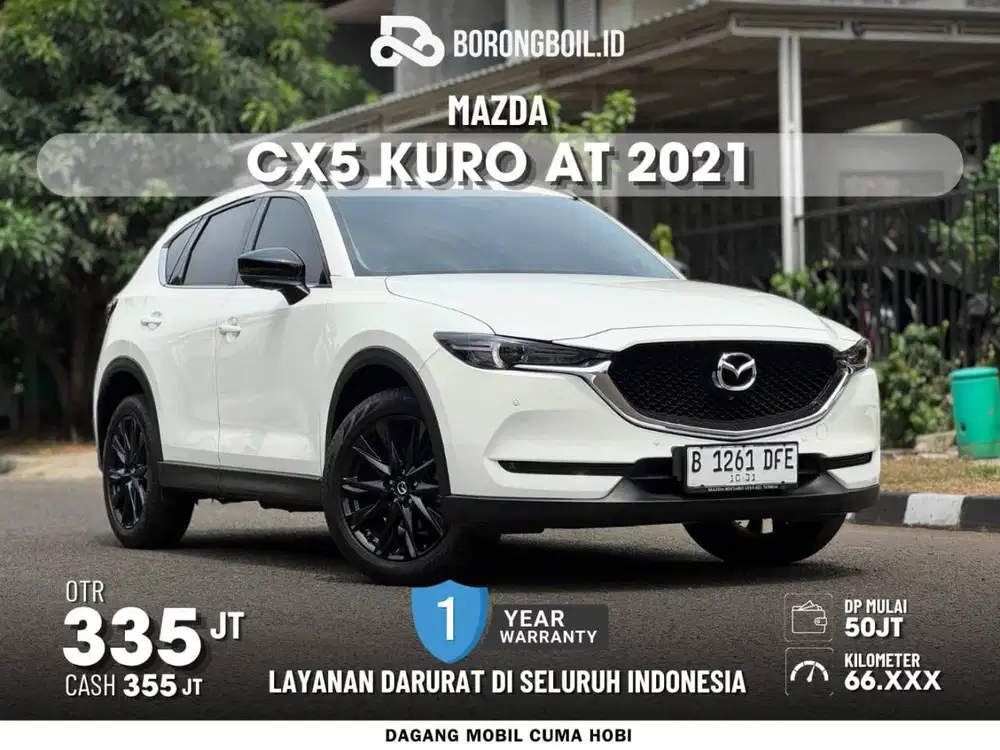 [ LOW KM ] Mazda CX-5 2.5 Kuro Edition 2021 Putih | HRV