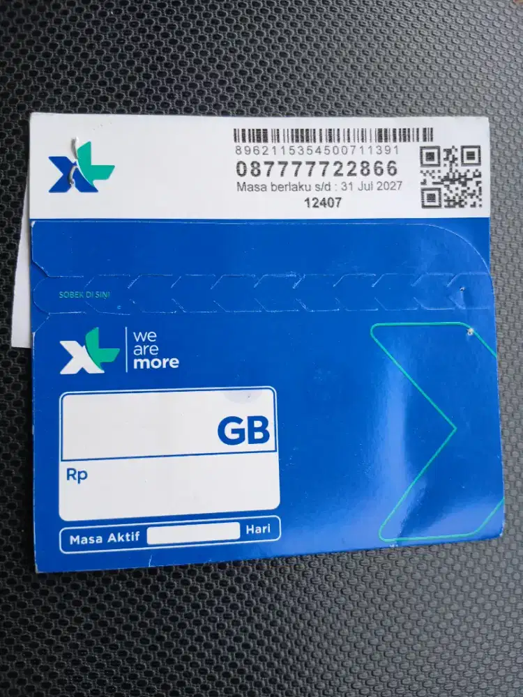 Nomor Cantik XL