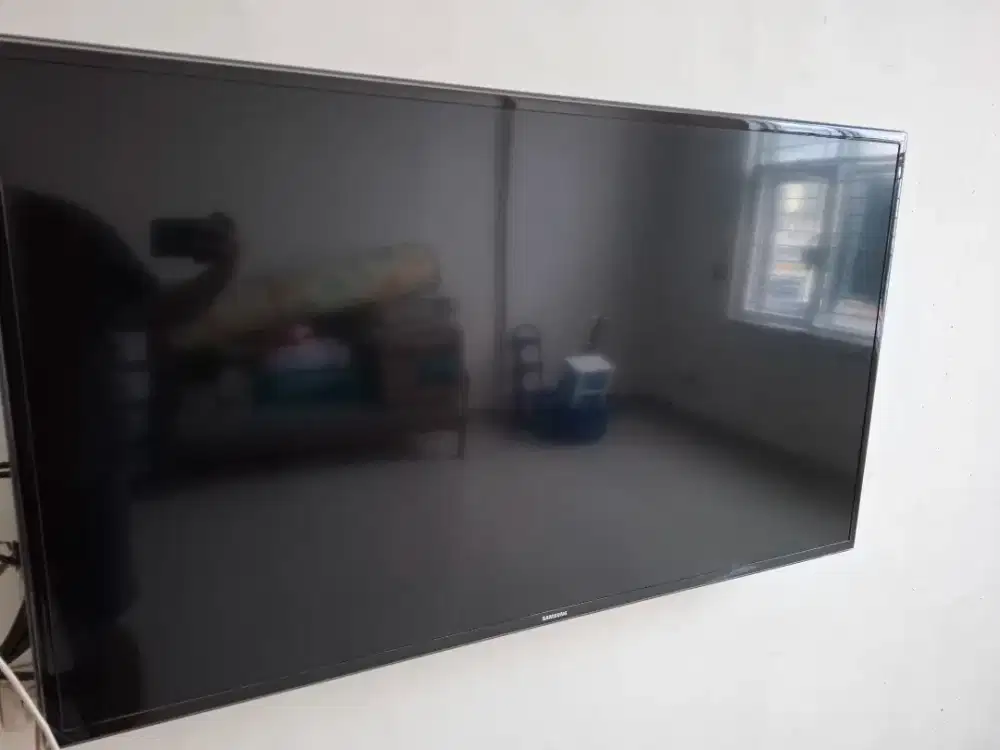 Tv led smart tv samsung 55 inch mantap