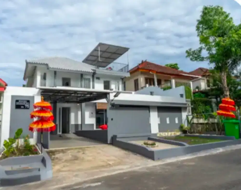 Rivers Sahadewa Uluwatu 5 Kamar (Turnkey) langsung dari pemilik.