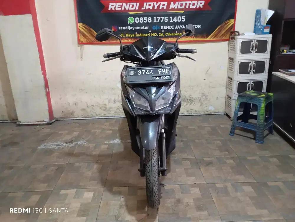 [PROMO] Honda Vario 125 KZR Tahun 2012 Surat komplit
