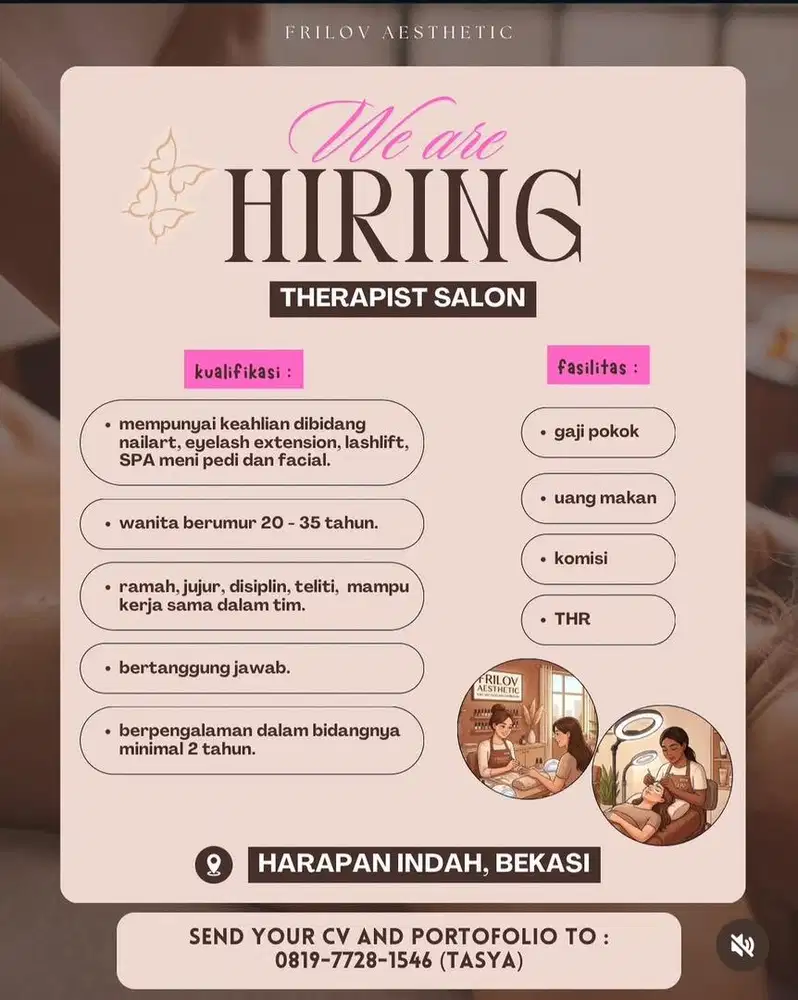 Nail Artist, Eyelash Technician & Massage Therapist