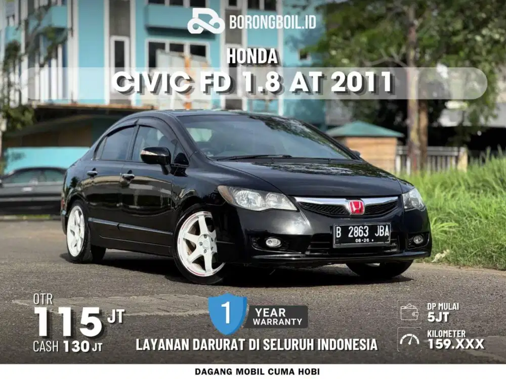 Honda Civic FD 1.8 AT 2010/2011 | Accord Altis City Corolla