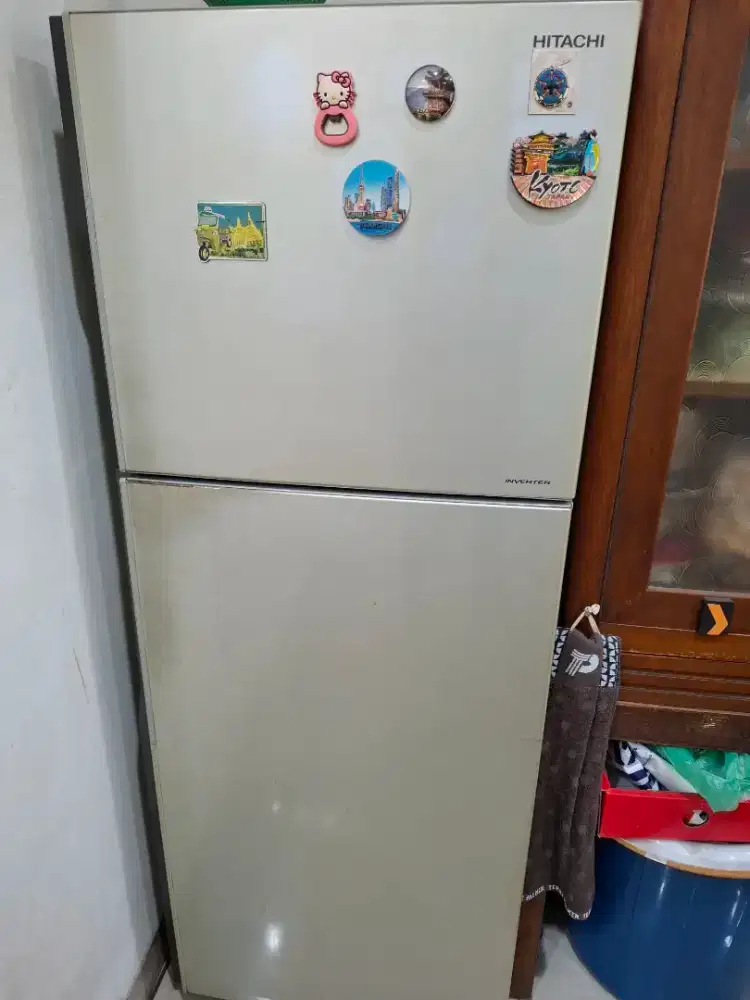 KUlkas hitachi mantap dingin bgt