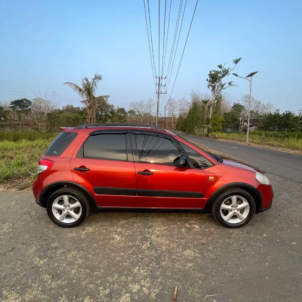 Suzuki SX4 X-Over Matic