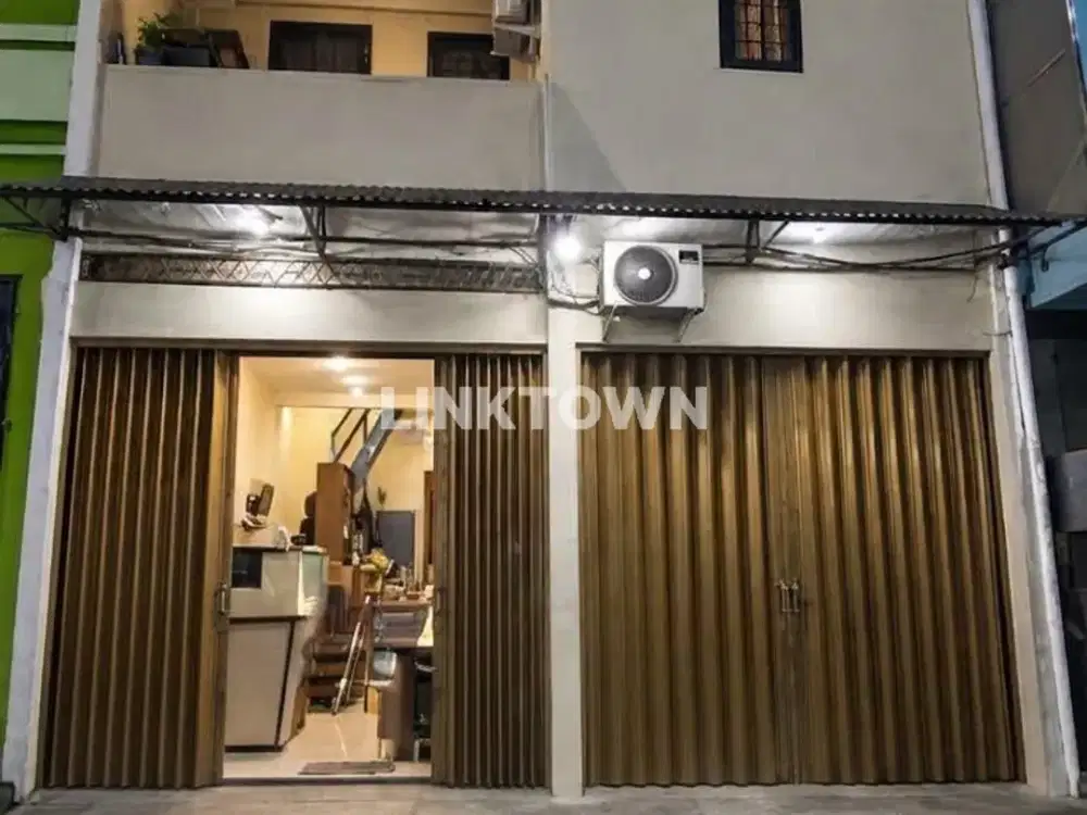 DIJUAL RUMAH + TEMPAT USAHA DI JAKARTA UTARA