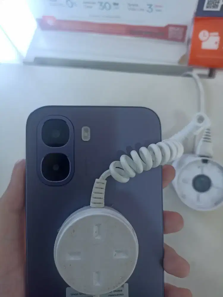 Oppo A6X resmi.