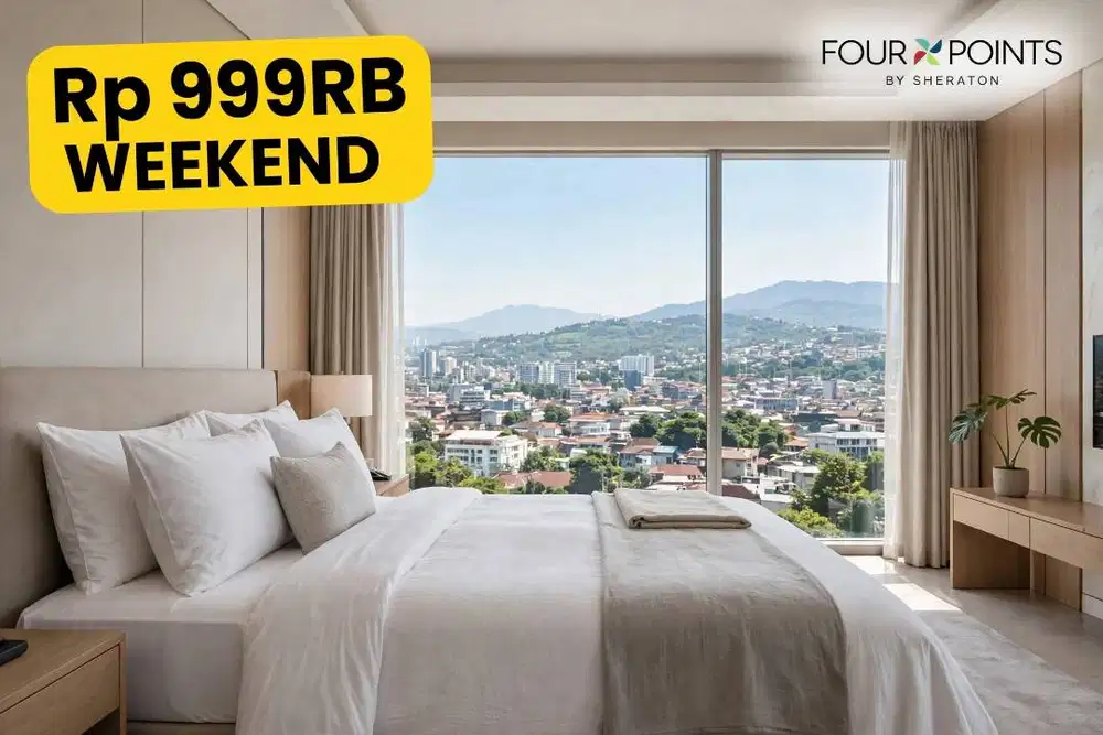 Voucher Four Points Dago - Oktober - Guest King - Breakfast