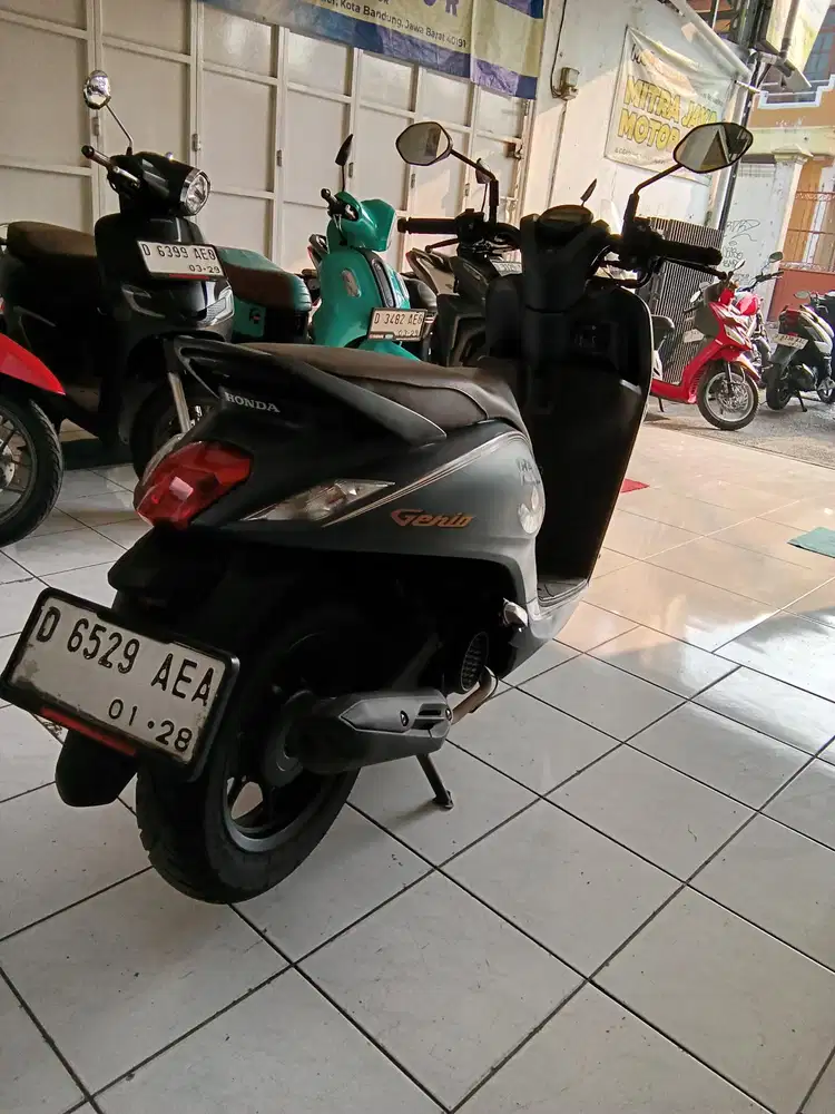 Honda Genio Cbs Iss Tahun 2023