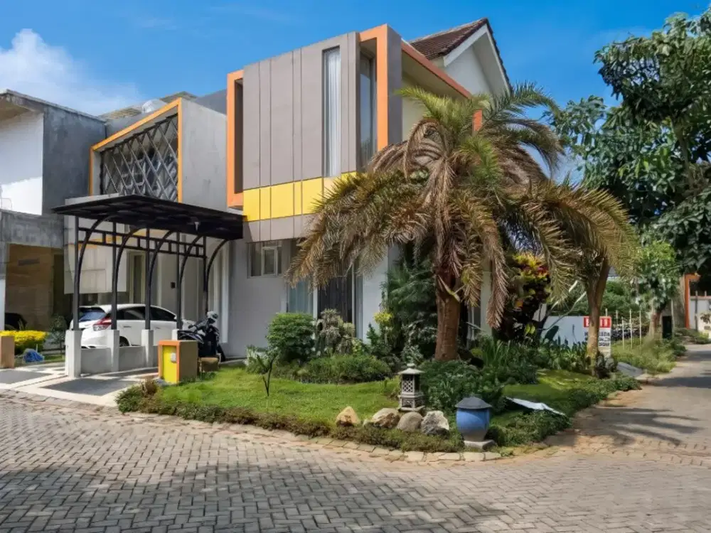 Dijual Rumah Mewah Siap Huni di Permata Jingga Lowokwaru Malang