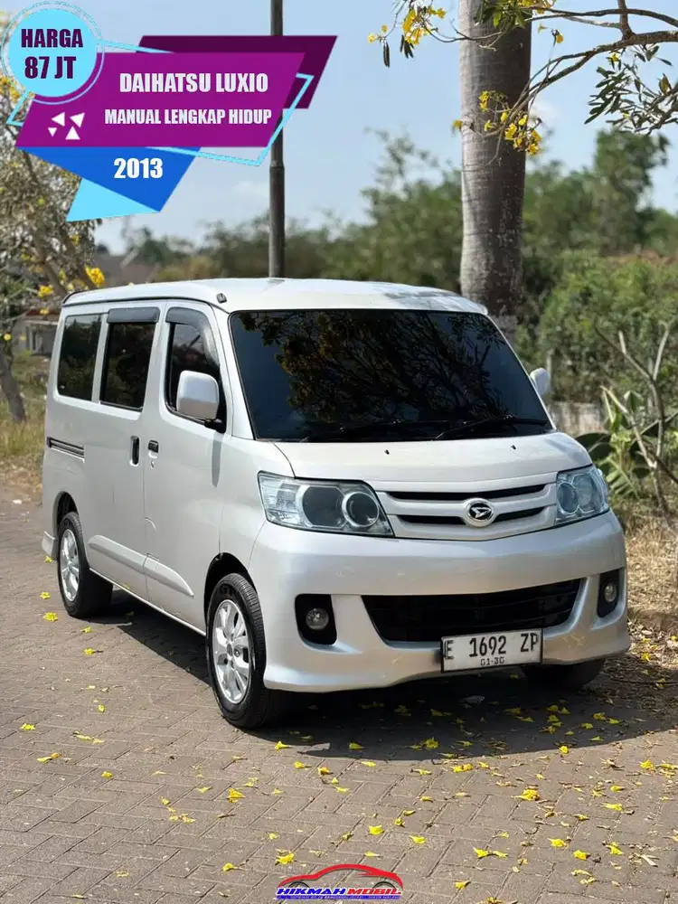 DAIHATSU LUXIO 2012 MANUAL LENGKAP HIDUP