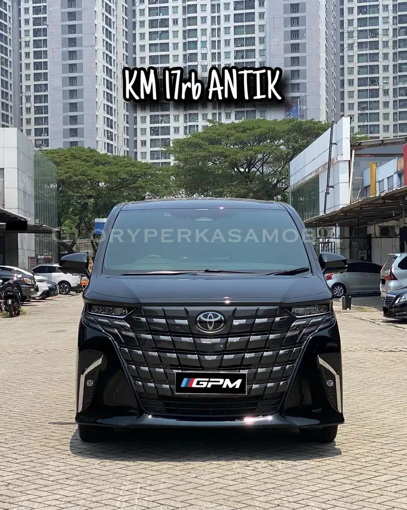 Toyota Alphard 2.5 G CVT 2024/ 2025 KM 17rb ANTIK