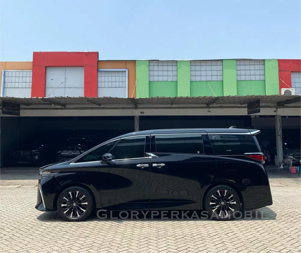 Toyota Alphard 2.5 G CVT 2024/ 2025 KM 17rb ANTIK