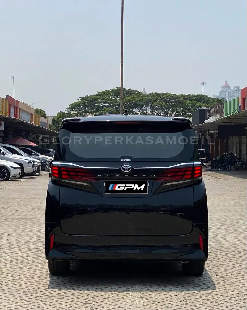 Toyota Alphard 2.5 G CVT 2024/ 2025 KM 17rb ANTIK