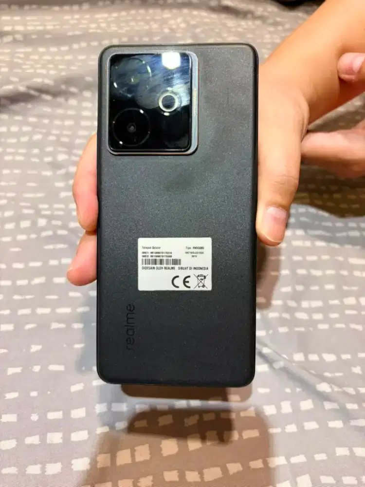Realme Gt 7t 12/256 masih garansi