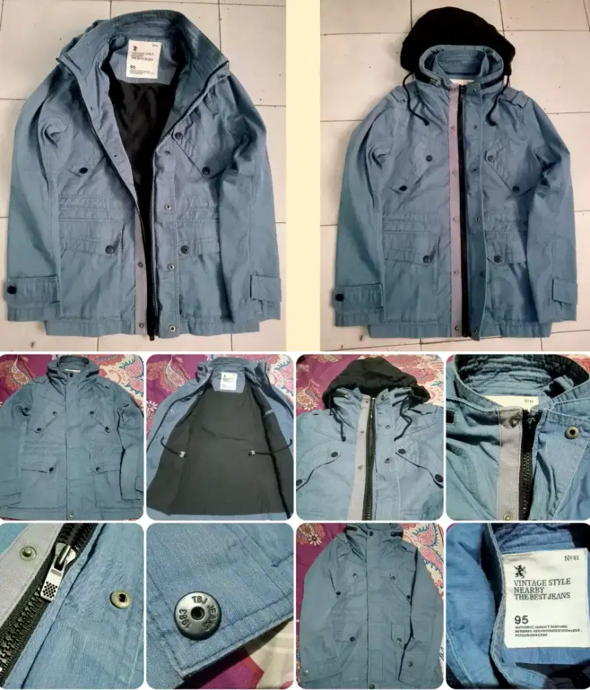 NEARBY_TBJ vintage semi parka