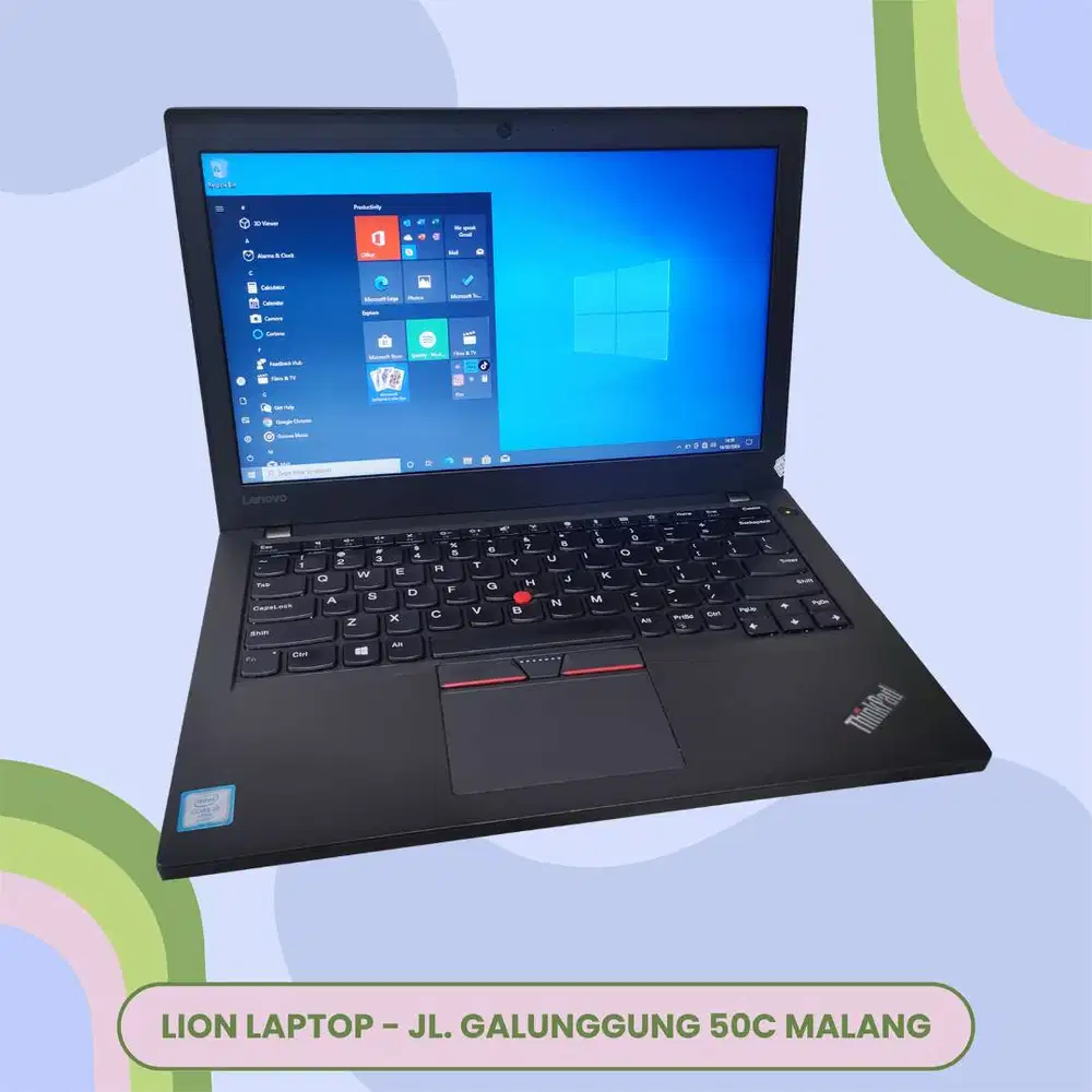 Core i5 RAM 8GB/SSD 256GB Mulus Lenovo Thinkpad x270 [16|10]
