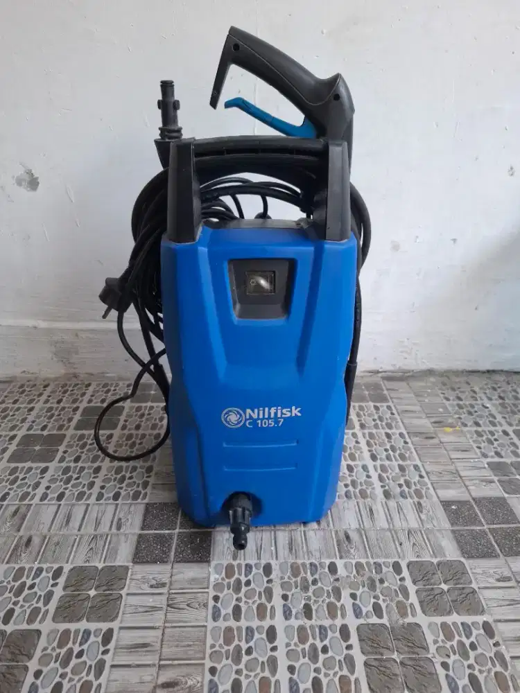 Jual jet cleaner nilfisk tipe c 105.7 baru 3bln mulus