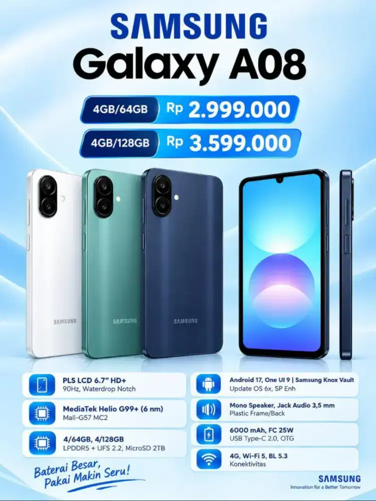 SAMSUNG GALAXY A08